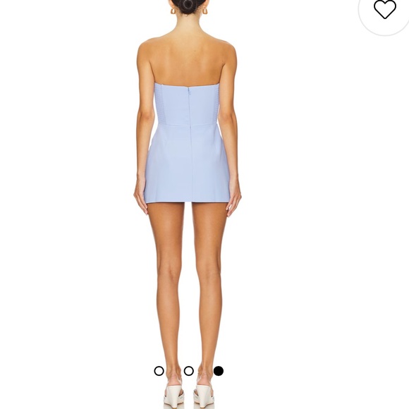 NWOT-X Revolve Strapless Bethany Romper - Picture 3 of 7